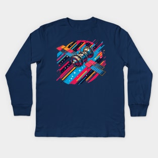 Satellite Kids Long Sleeve T-Shirt